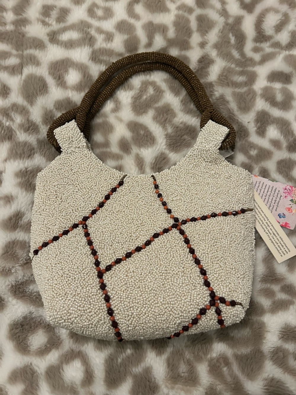 Western beaded bag - Picture 2 of 2